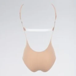 Silky Dance Seamless Low Back Camisole With Removable Padding -Revolution Sale Store shducp nude 24 5