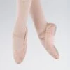 1st Position Pink Canvas Split Sole Ballet Shoes -Revolution Sale Store sscp 2
