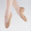 1st Position Split Sole Leather Flex Ballet Shoe -Revolution Sale Store ssfl 7