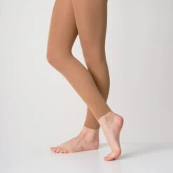Silky Footless Ballet Tights 10 Silky Footless Ballet Tights -Revolution Sale Store tan ad124 tan 4