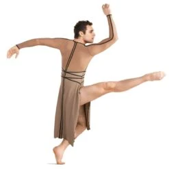 2-Die-4 'Cataclysm' Long Sleeve Lyrical Dance Costume -Revolution Sale Store td24439 dust 1 w