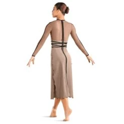 2-Die-4 'Cataclysm' Long Sleeve Lyrical Dance Costume -Revolution Sale Store td24439 dust 6 w