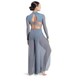 Tenth House 'Sirius' Lyrical Dance Costume -Revolution Sale Store th23142 steelblue 4 w