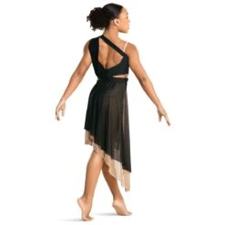 Tenth House 'Maverick' Lyrical Dance Costume -Revolution Sale Store th24188 black 3 w