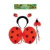 Childs Ladybird Set (3 Pc) -Revolution Sale Store u06063