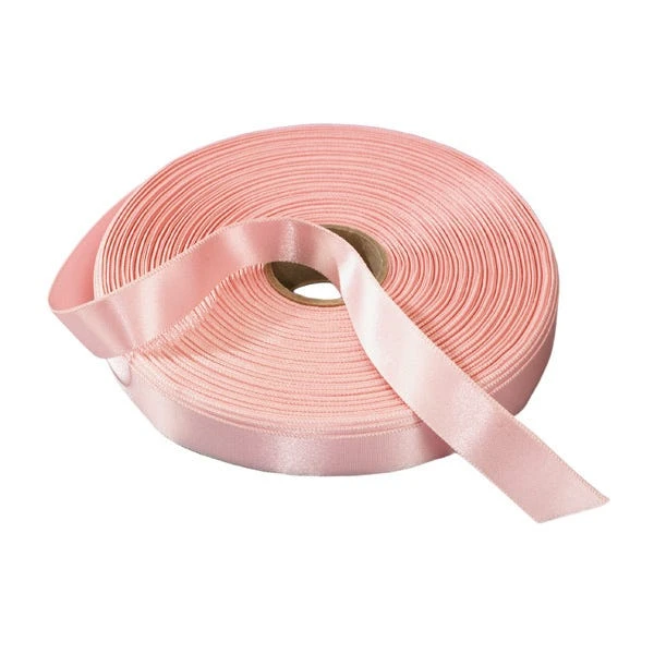 Pink Ballet Shoe Ribbon (20mm X 50m) 1 Pink Ballet Shoe Ribbon (20mm X 50m)