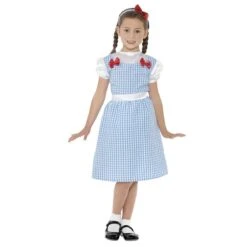 Child Gingham Pinafore Dress