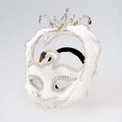 White Swan Mask