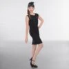 Black Flapper Dress Childs -Revolution Sale Store w1538 6