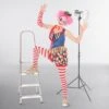 Lady Clown Outfit - Adult One Size 4 Lady Clown Outfit - Adult One Size -Revolution Sale Store w1569 11