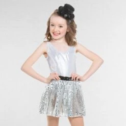 Sequin Skirt (Child One Size) 24 Sequin Skirt (Child One Size) -Revolution Sale Store w25d 1
