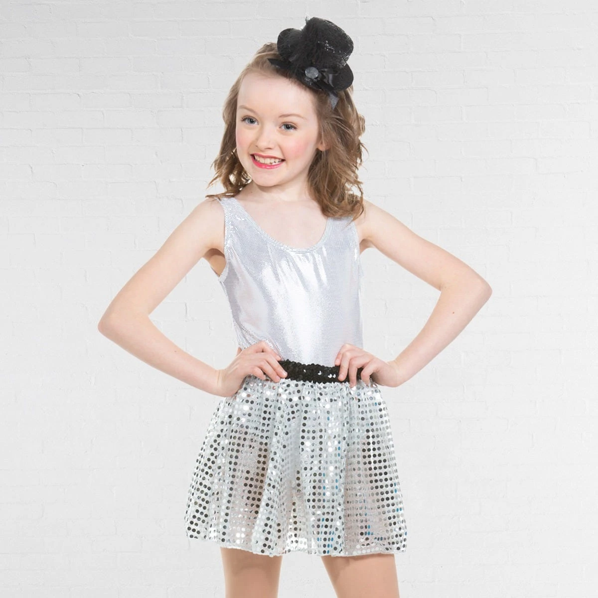 Sequin Skirt (Child One Size) 10 Sequin Skirt (Child One Size) - Image 10