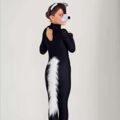 Fur Animal Tail - White