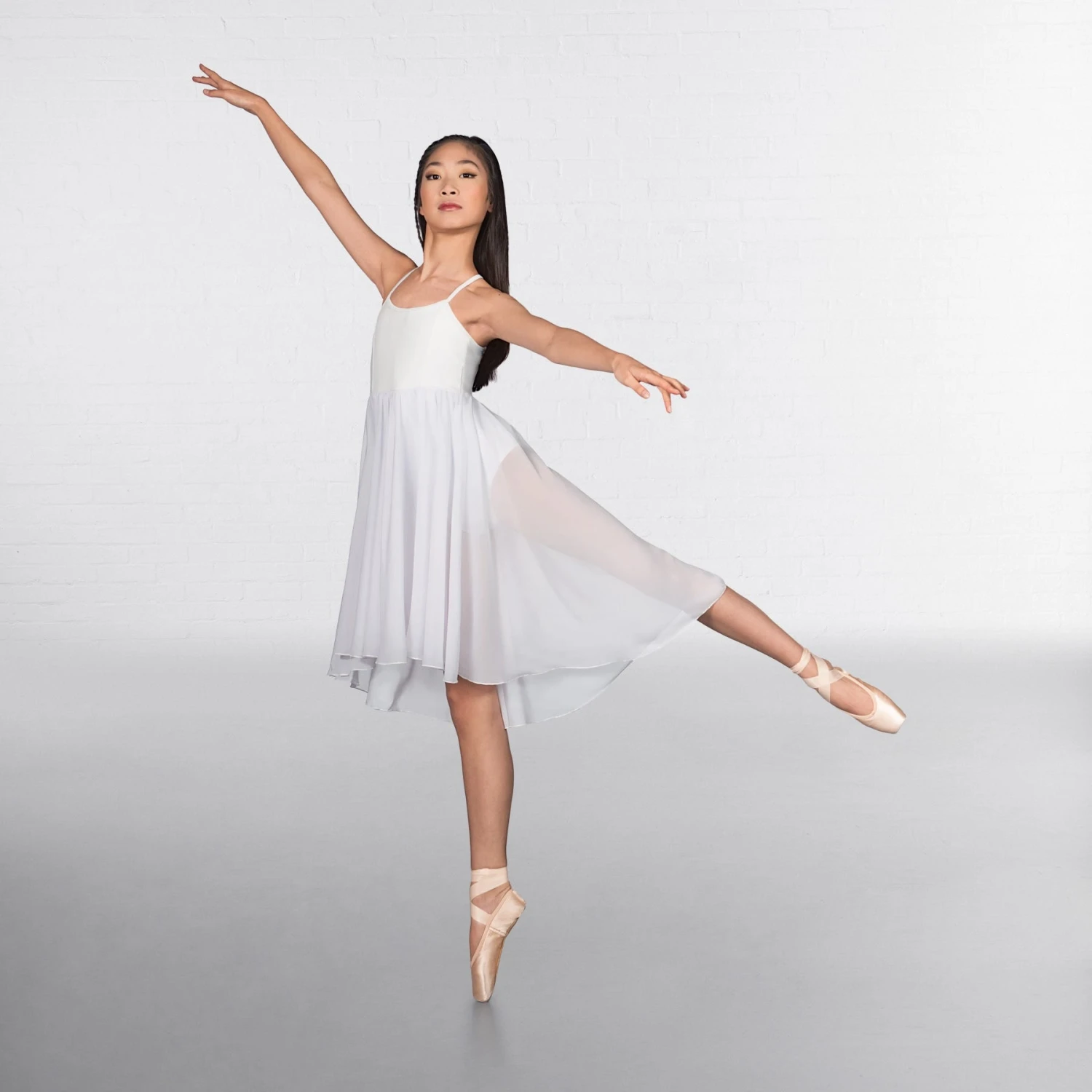 1st Position Camisole Skirted Leotard 5 1st Position Camisole Skirted Leotard - Image 5