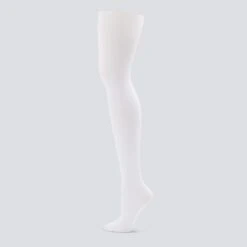 Capezio Ultra Soft Self Knit Waistband Footed Tight -Revolution Sale Store white cz1915 wht 2