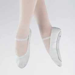 1st Position Leather Ballet Shoes 11 1st Position Leather Ballet Shoes -Revolution Sale Store white lbt white 1 2