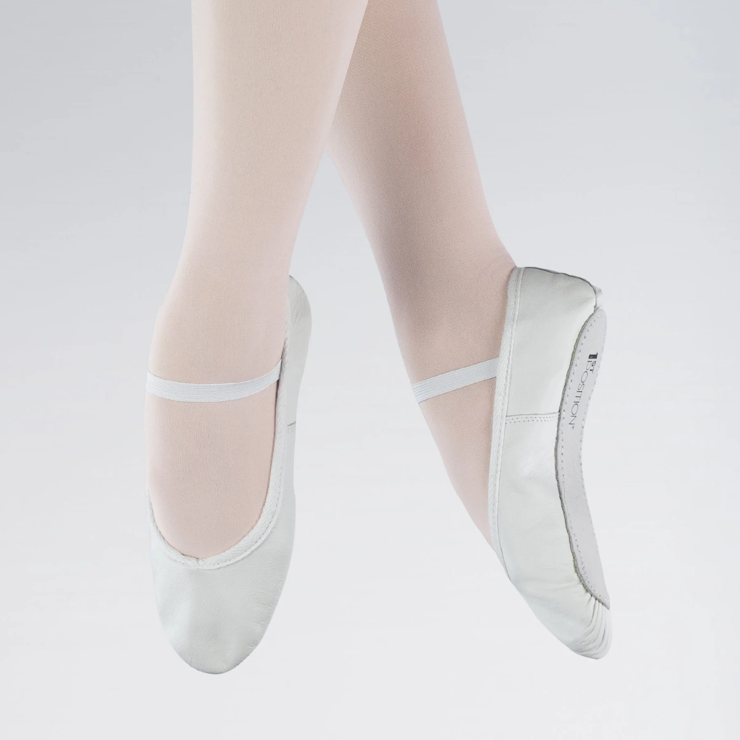 1st Position Leather Ballet Shoes 6 1st Position Leather Ballet Shoes - Image 6