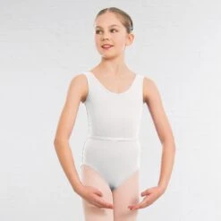 1st Position Laura Grades 1-5 Leotard -Revolution Sale Store white q02 wht 1