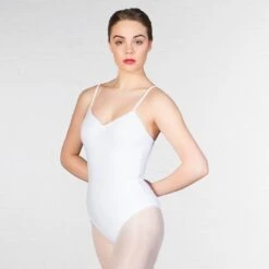 1st Position Camisole Leotard -Revolution Sale Store white q49 wht 3