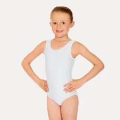 Roch Valley Joanne Sleeveless Leotard -Revolution Sale Store white rvjo white 3