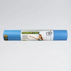 Fitness-Mad Fitness Mad Warrior Yoga Mat II -Revolution Sale Store ywarriorii4 blue 4